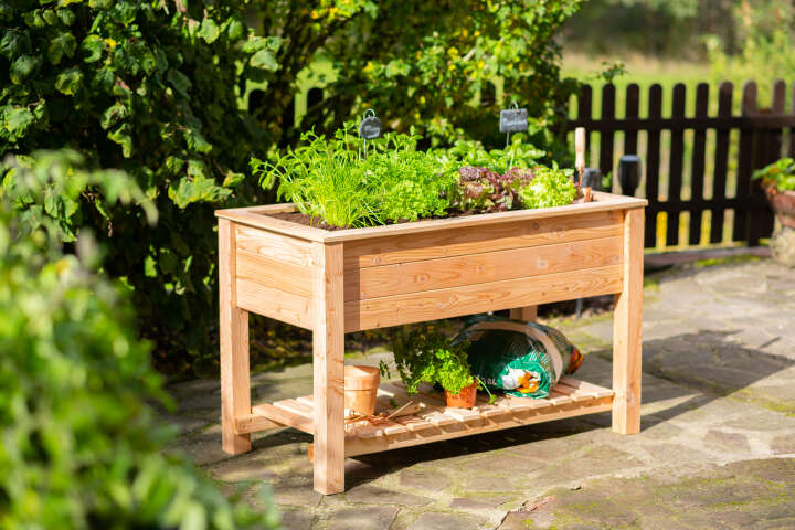 WESTMANN Hochbeet Emily inklusive Ablage